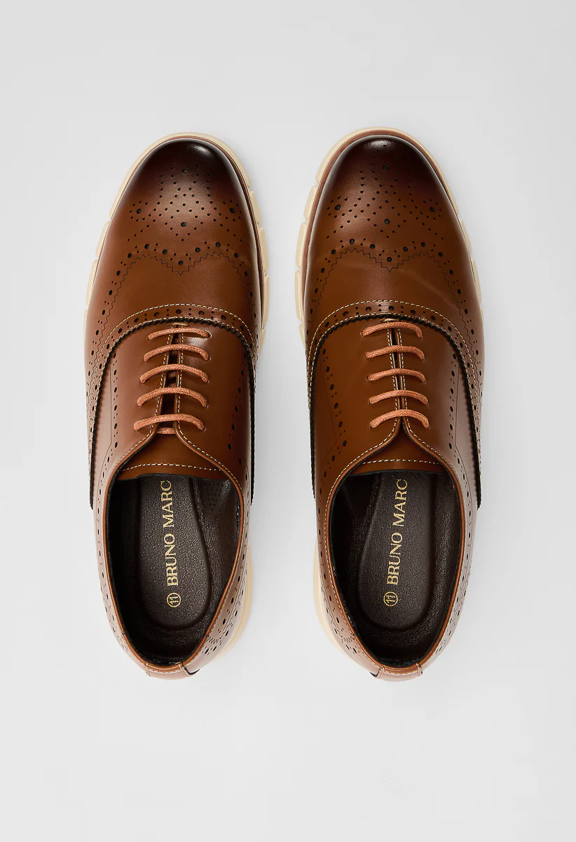 Men's Semi-Formal Wingtip Oxford Sneaker - Image 5