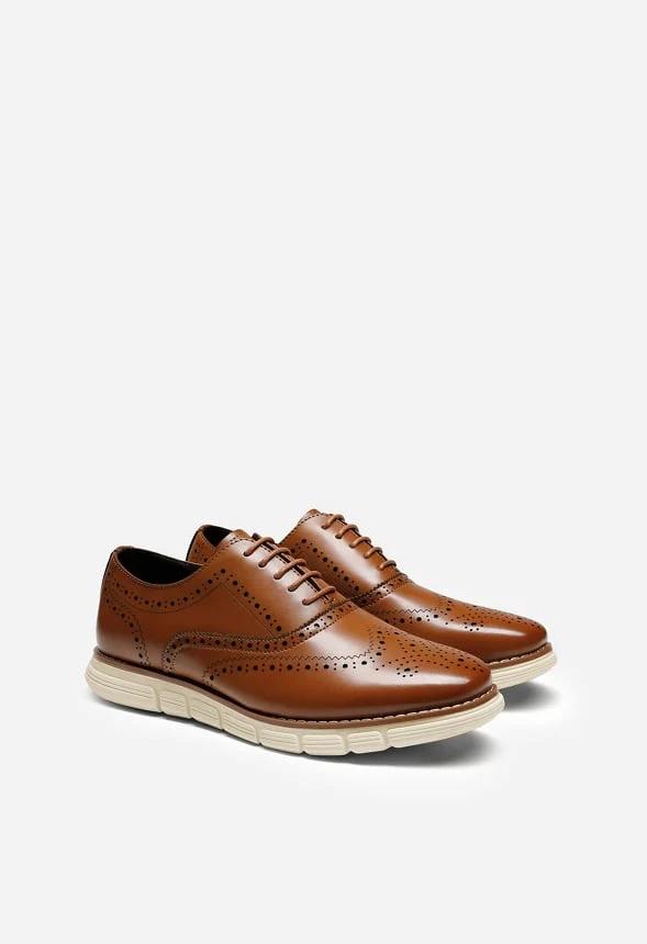 Men's Semi-Formal Wingtip Oxford Sneaker - Image 6