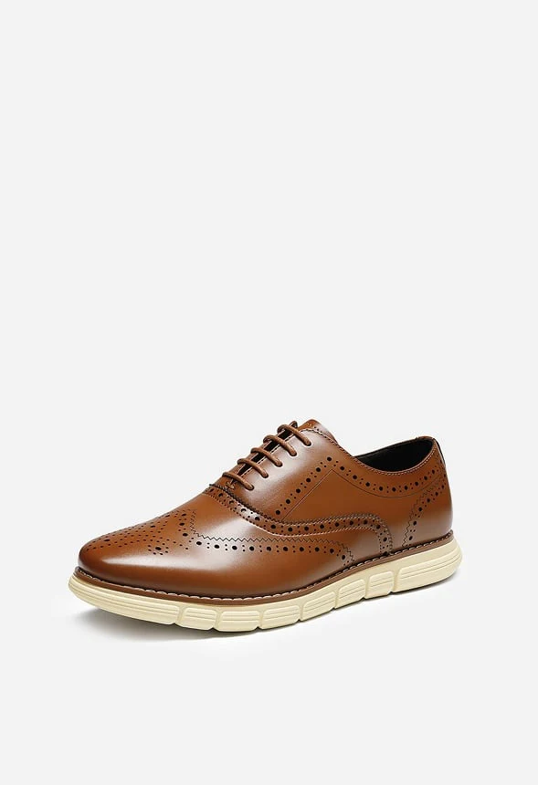 Men's Semi-Formal Wingtip Oxford Sneaker - Image 7