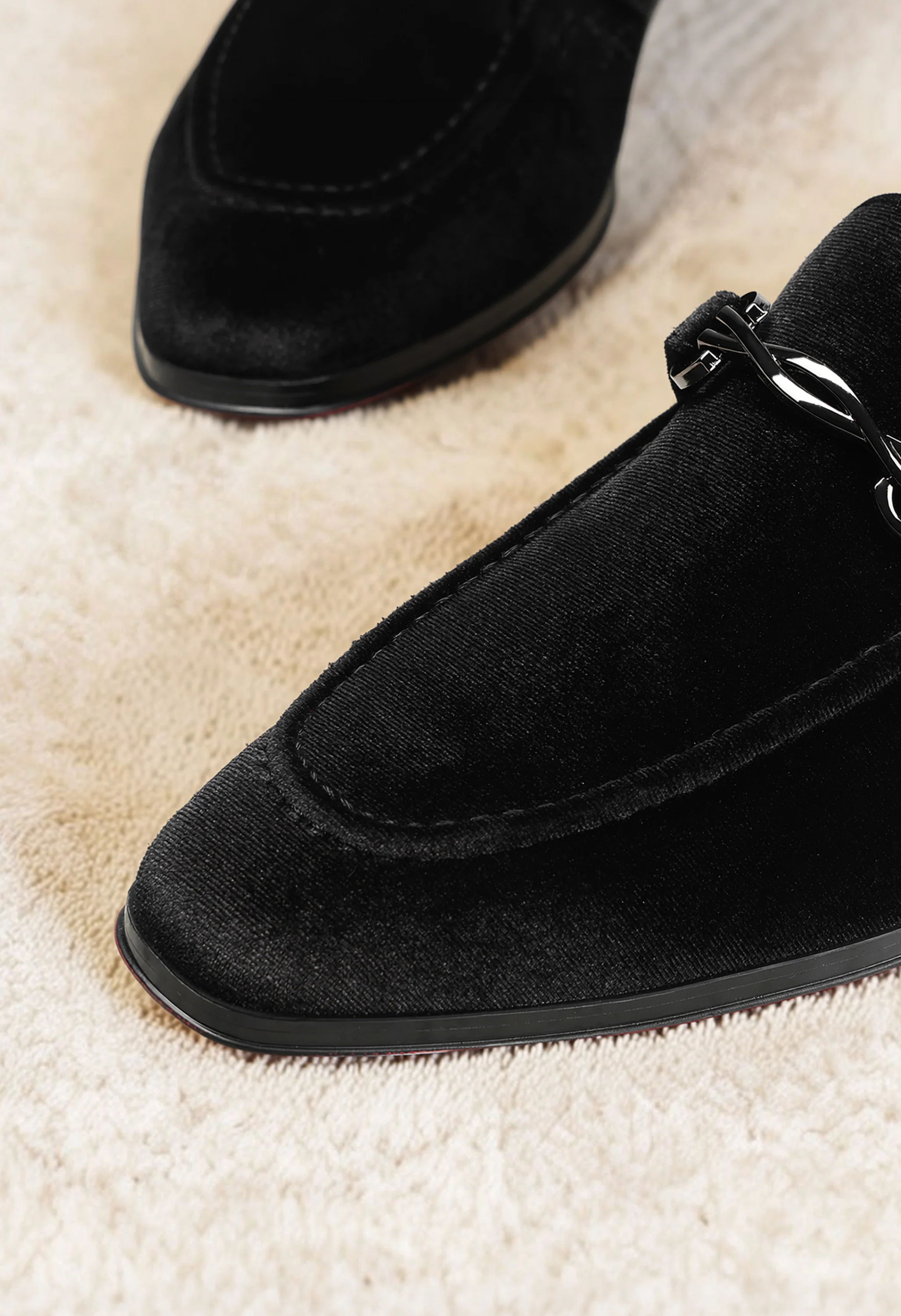 Men's Dress Tuxedo Classic Luxury Loafers - Image 3
