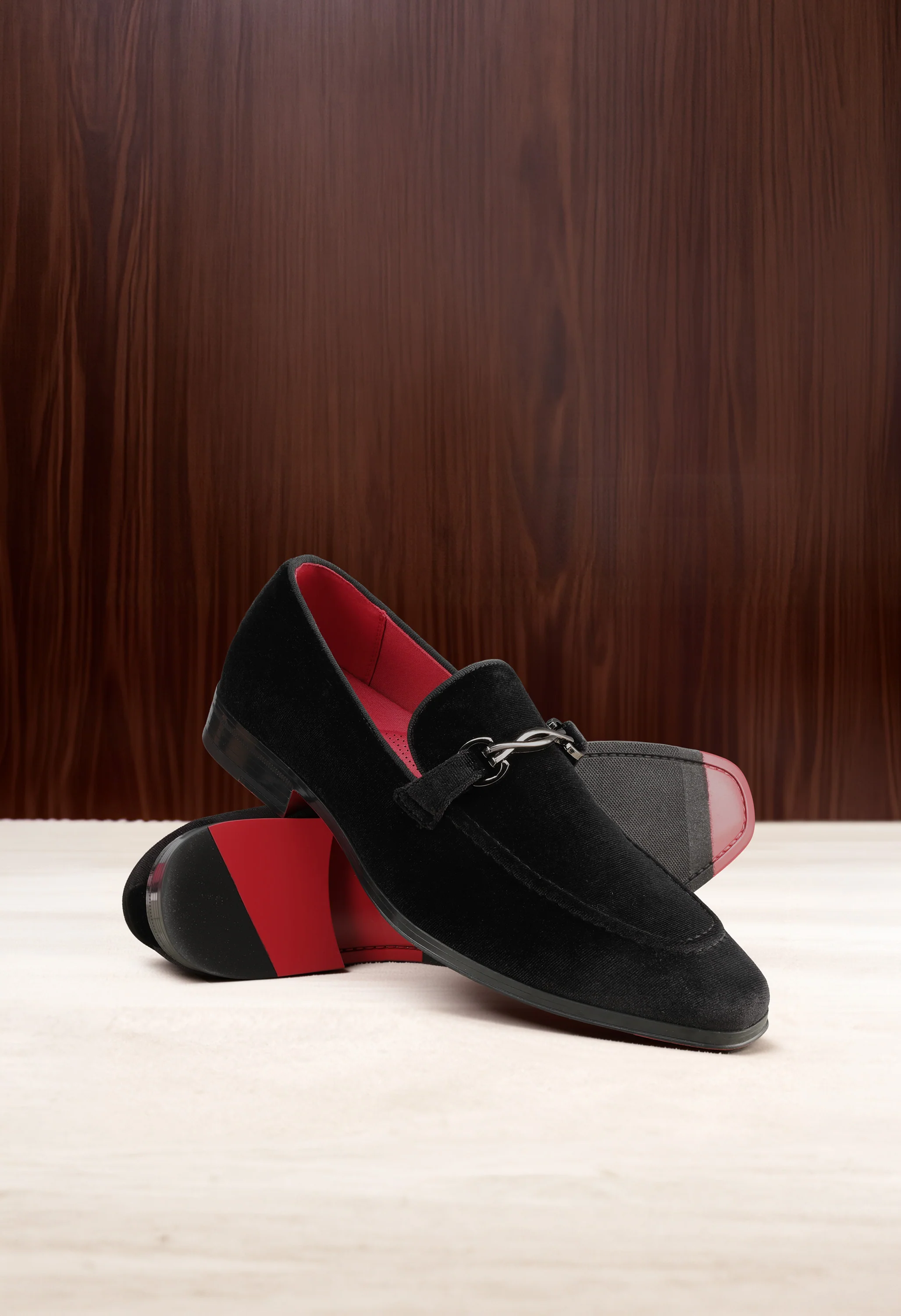 Men's Dress Tuxedo Classic Luxury Loafers - Image 4