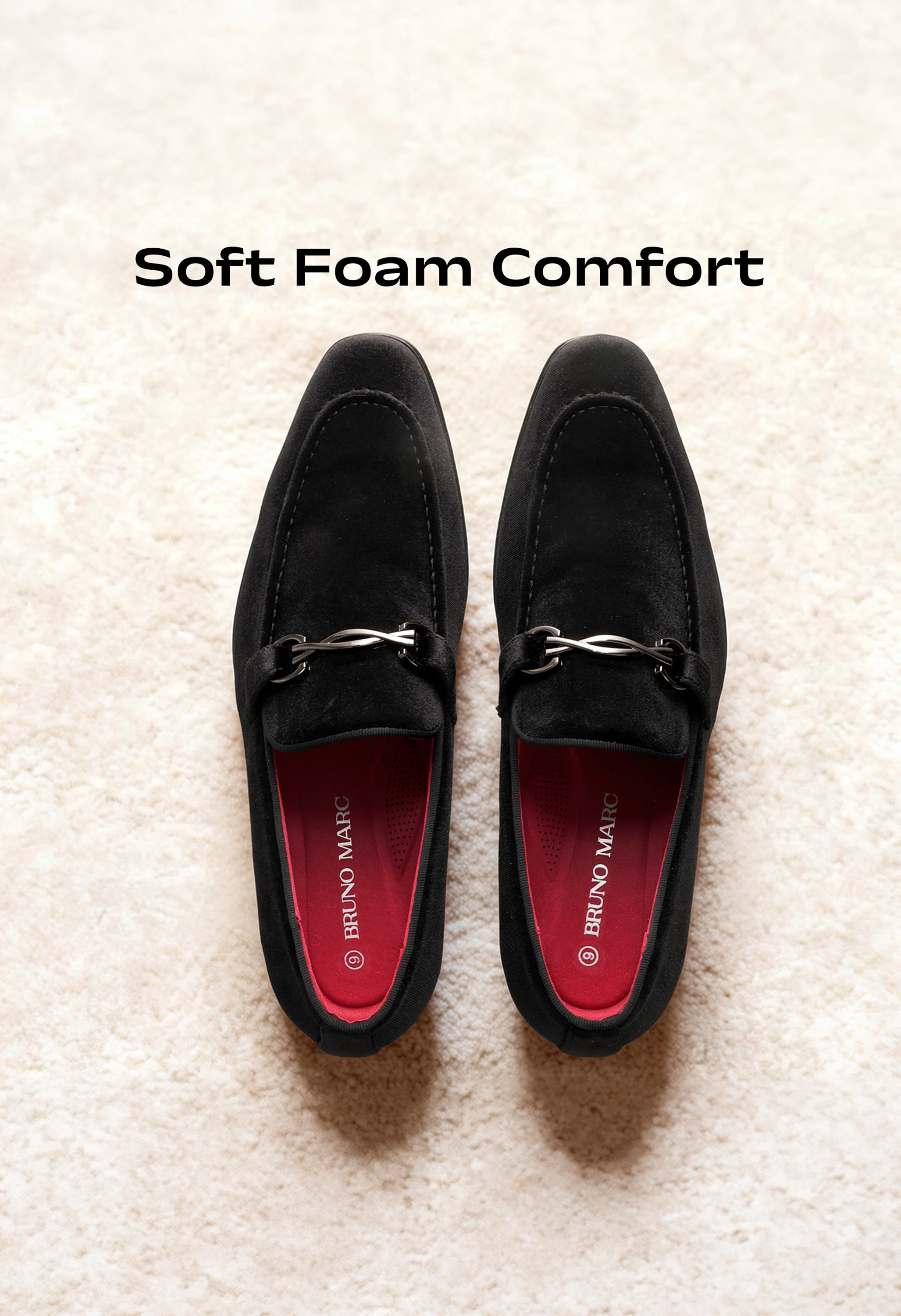 Men's Dress Tuxedo Classic Luxury Loafers - Image 5