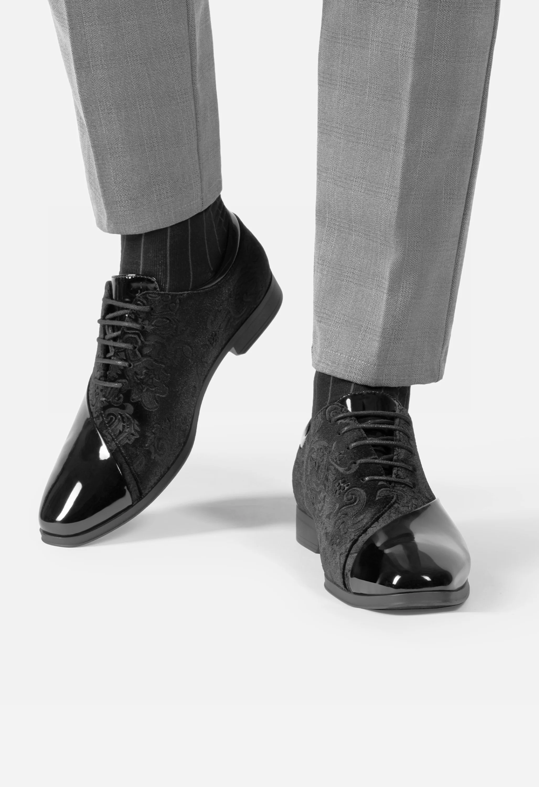 Men's Dress Tuxedo Oxfords - Image 6