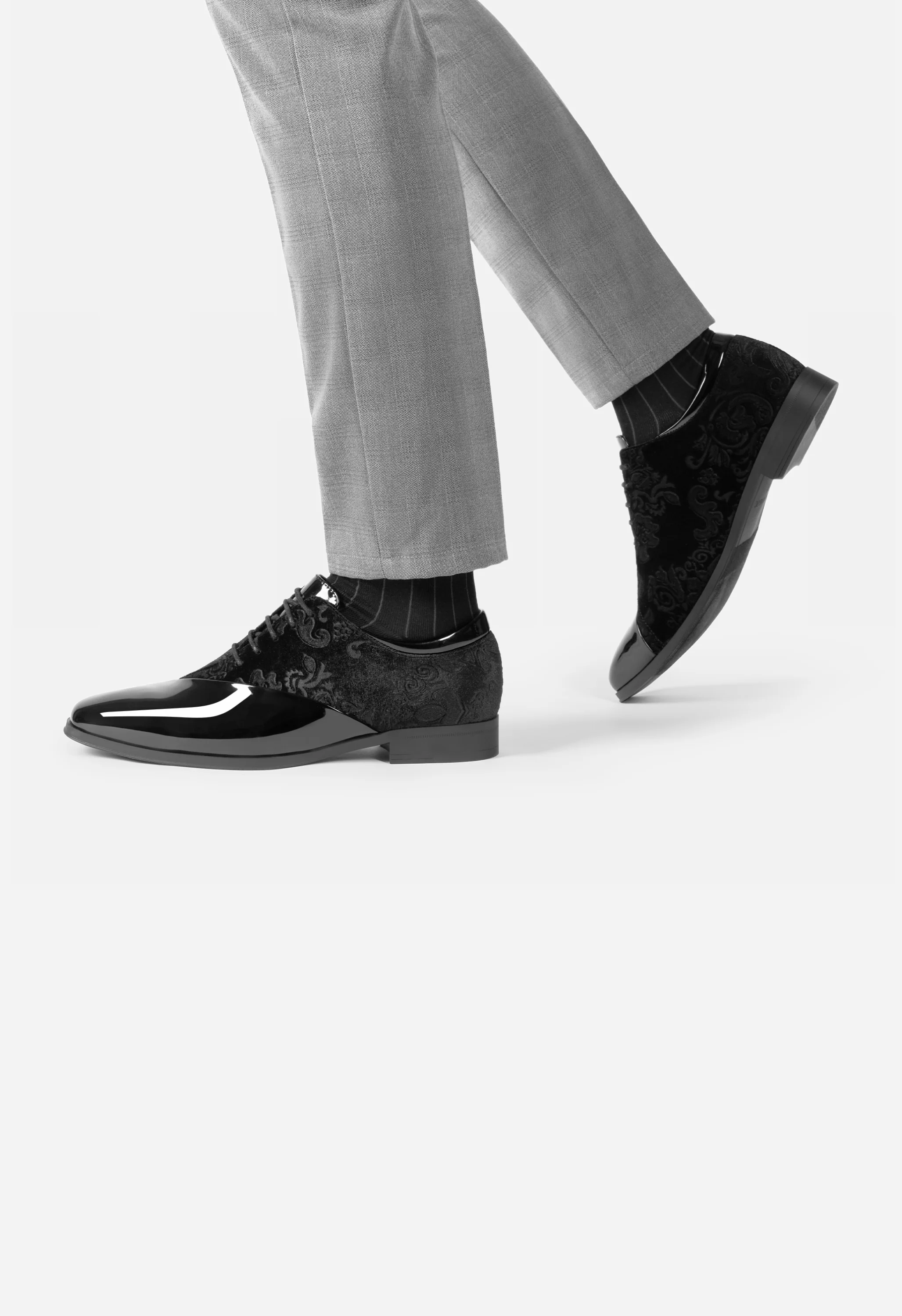 Men's Dress Tuxedo Oxfords - Image 7