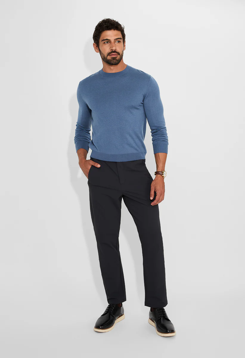 Men's Elastic Waist Stretch Pants - Image 2