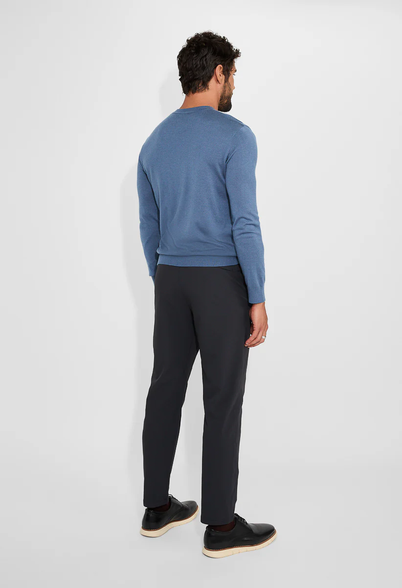 Men's Elastic Waist Stretch Pants - Image 3