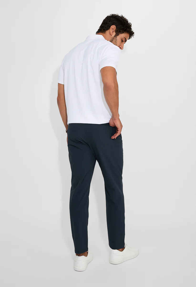 Men’s Elastic Waist Stretch Pants - Image 2