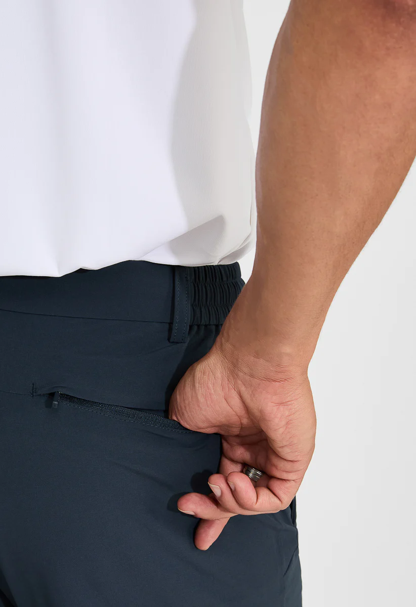 Men’s Elastic Waist Stretch Pants - Image 4