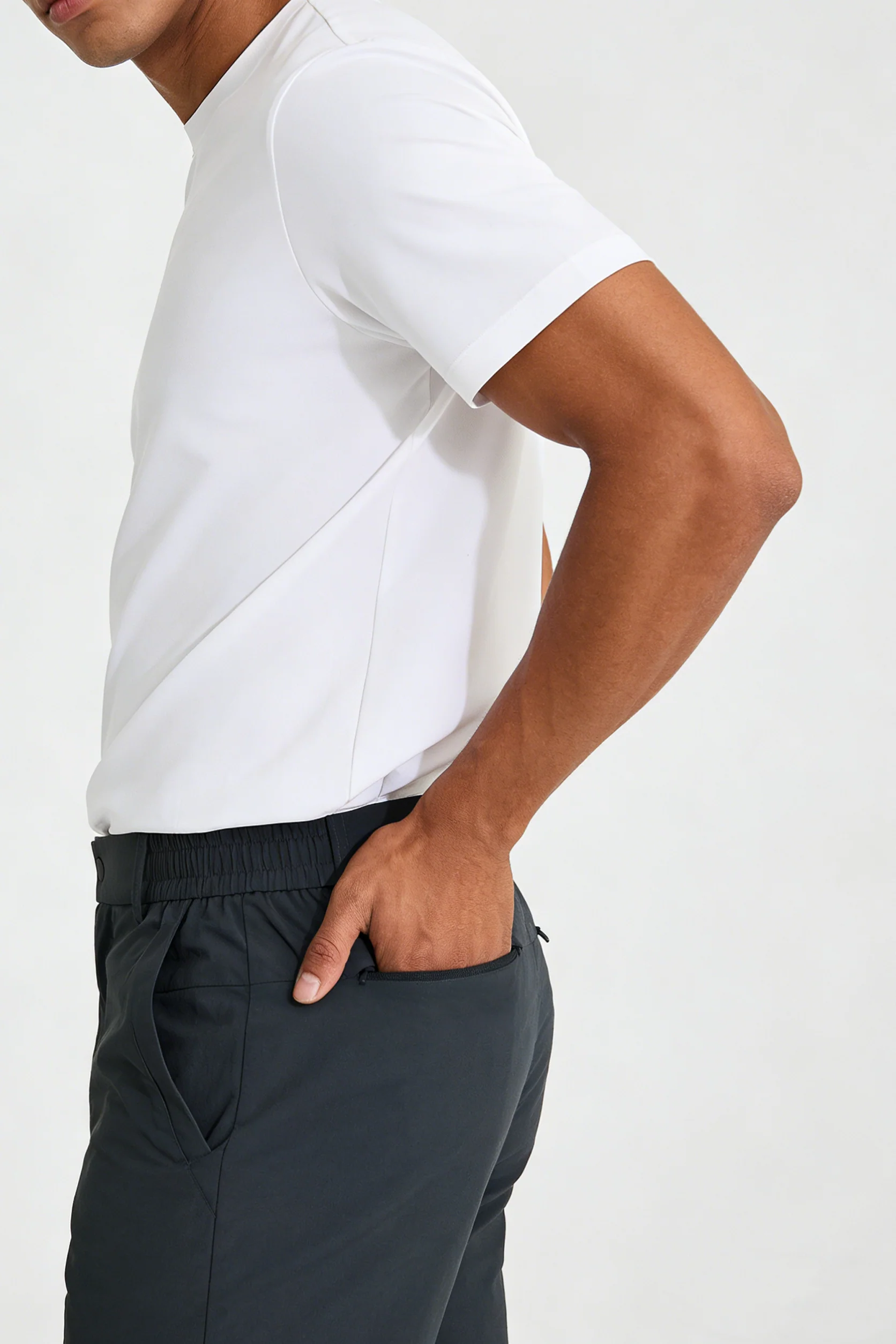 Men’s Elastic Waist Stretch Pants - Image 3