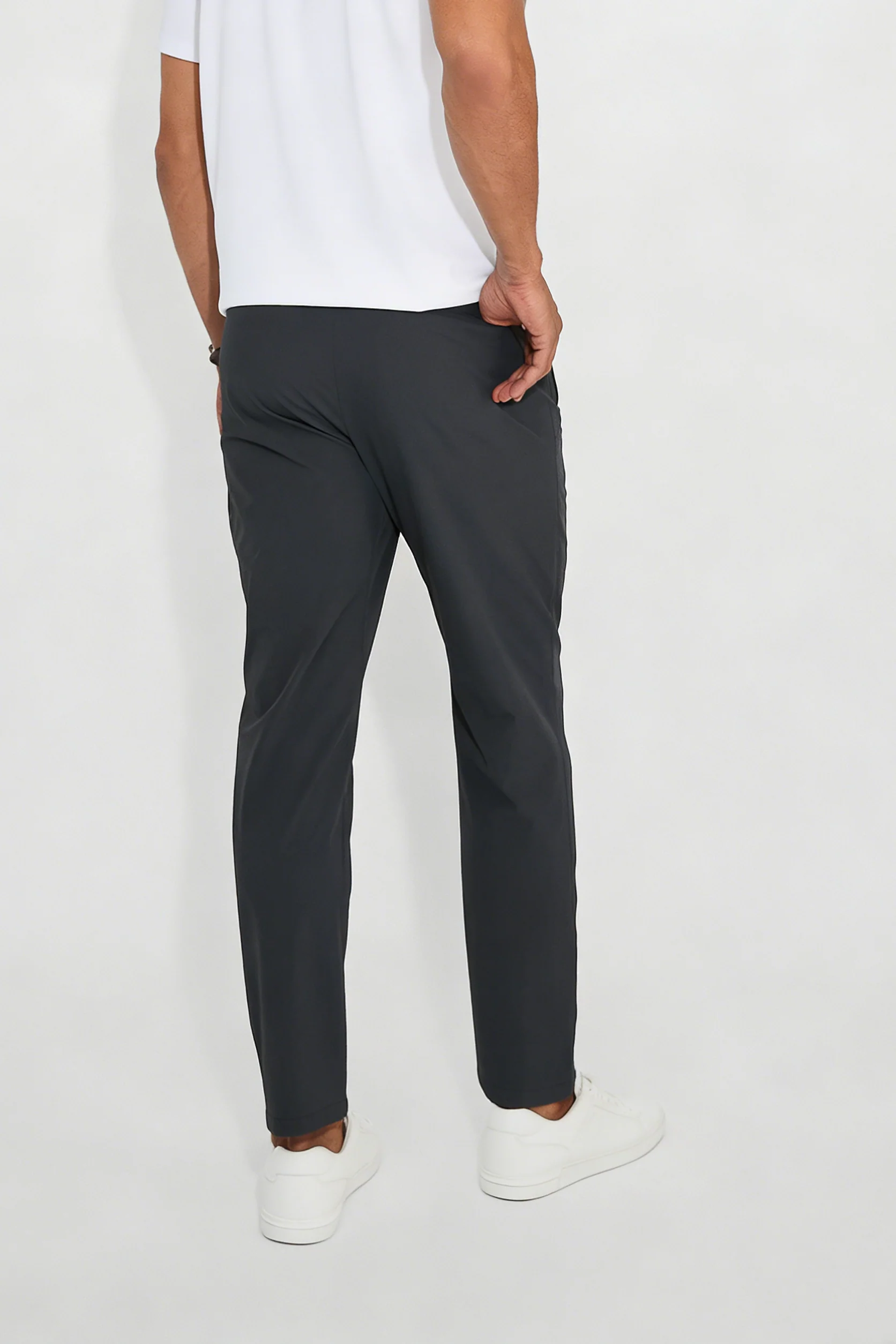 Men’s Elastic Waist Stretch Pants - Image 4