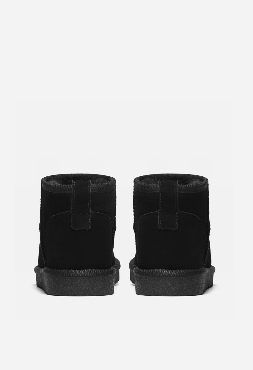Men's Faux Fur Suede Snow Boots - Image 4