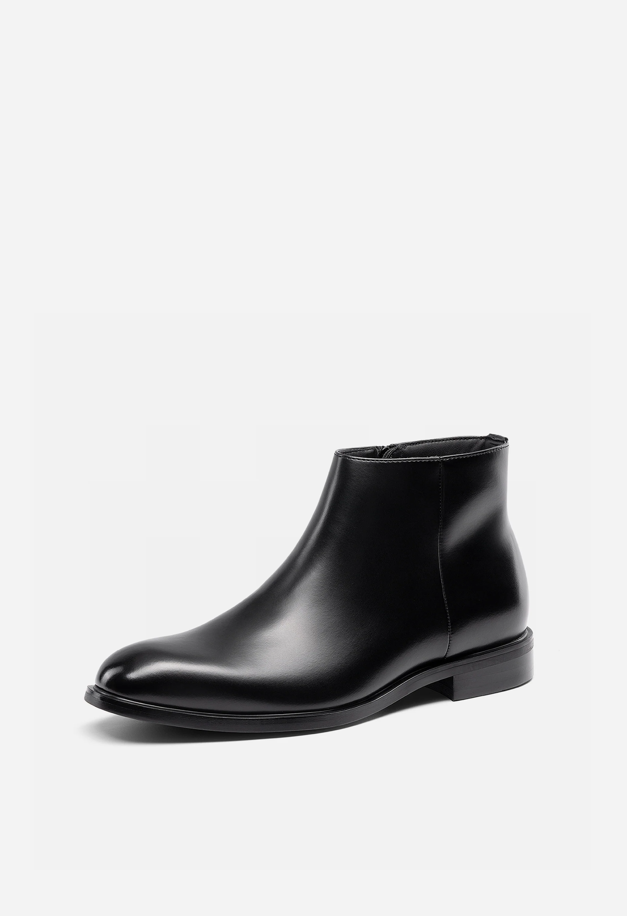 Men's Faux Leather Chelsea Boots - Image 3
