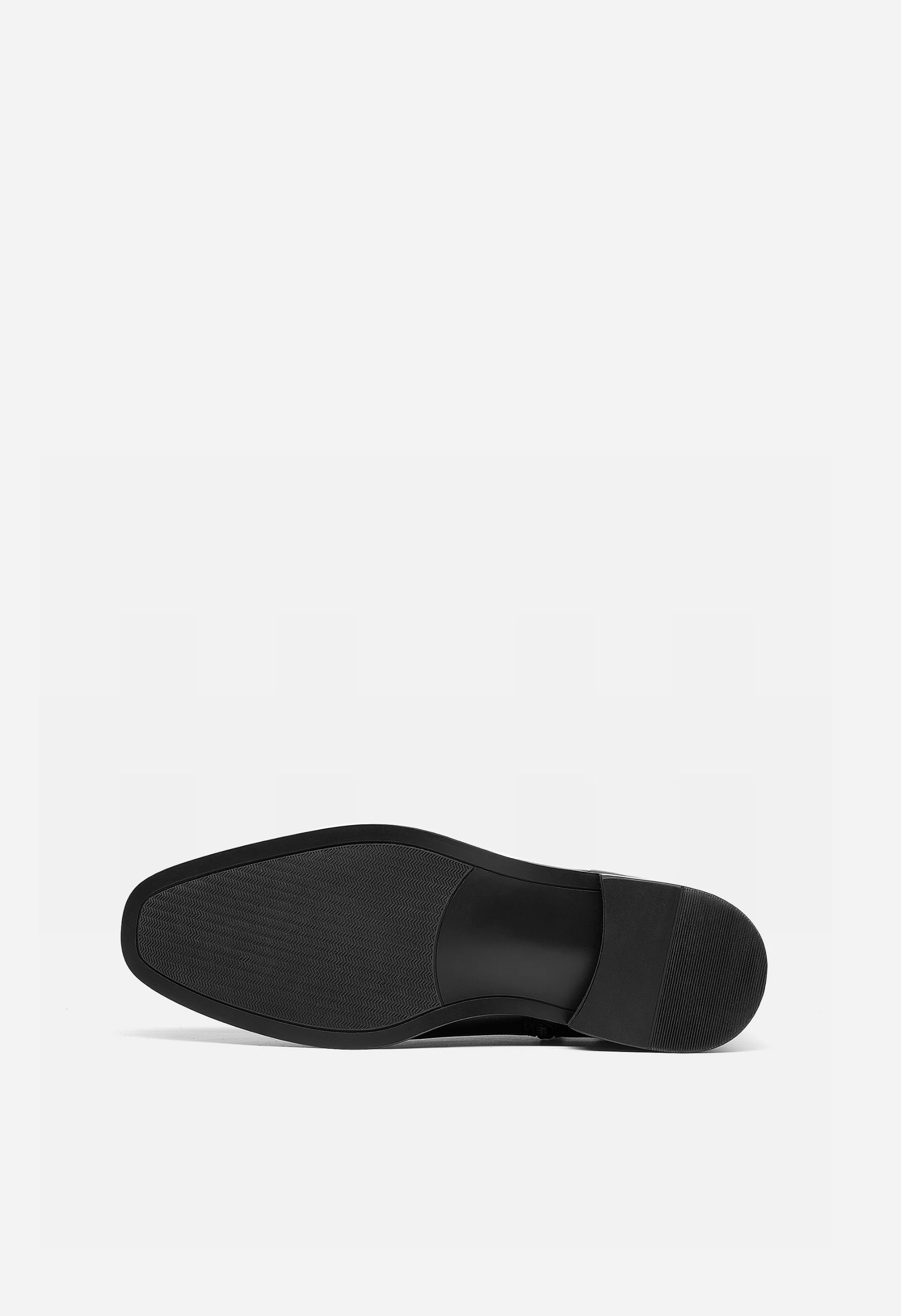 Men's Faux Leather Chelsea Boots - Image 4