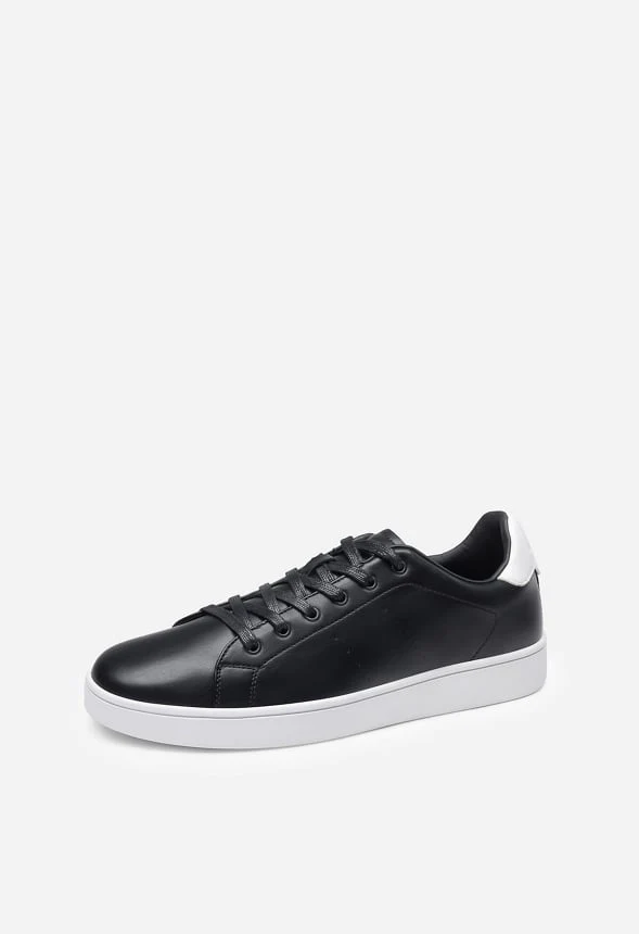 Men's Faux Leather Stylish Sneaker - Image 3