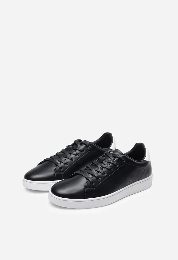 Men's Faux Leather Stylish Sneaker - Image 4