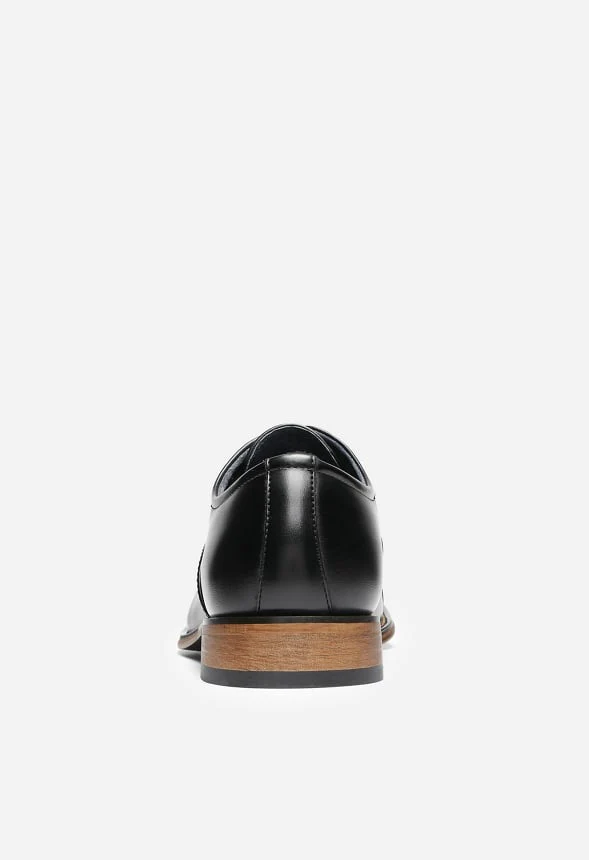 Men's Formal Cap Toe Oxford Shoes - Image 5