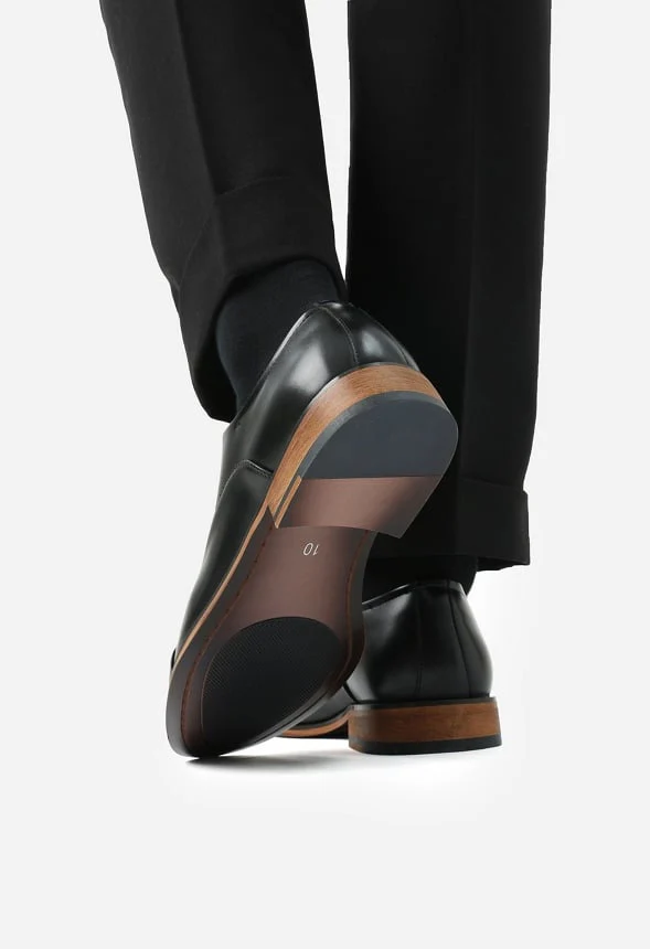Men's Formal Cap Toe Oxford Shoes - Image 7