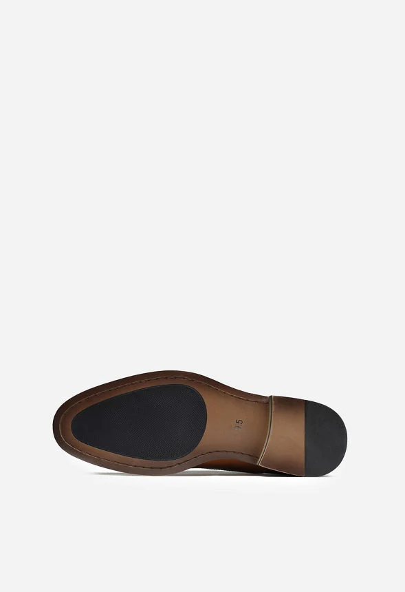 Men's Formal Cap Toe Oxford Shoes - Image 5
