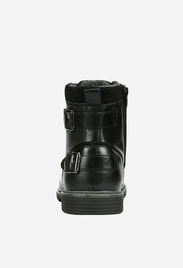 Men's Fur-Lined Oxford Dress Boot - Image 4
