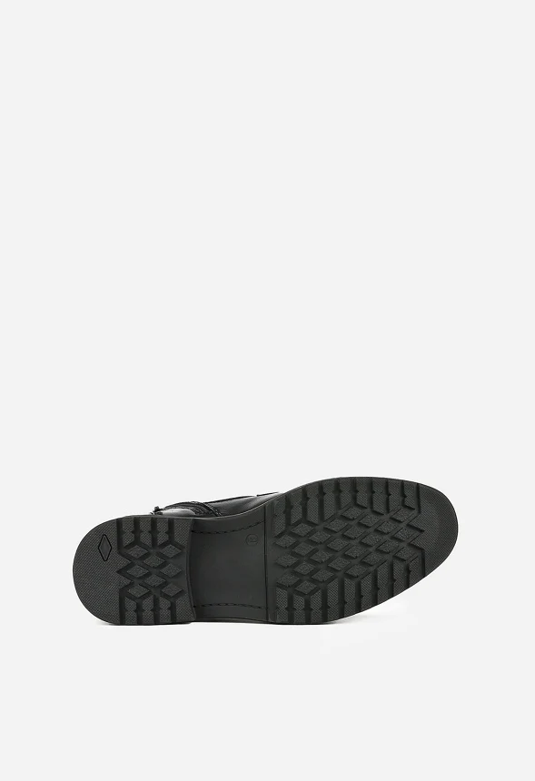 Men's Fur-Lined Oxford Dress Boot - Image 5