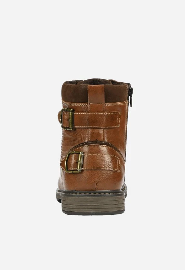 Men's Fur-Lined Oxford Dress Boot - Image 4