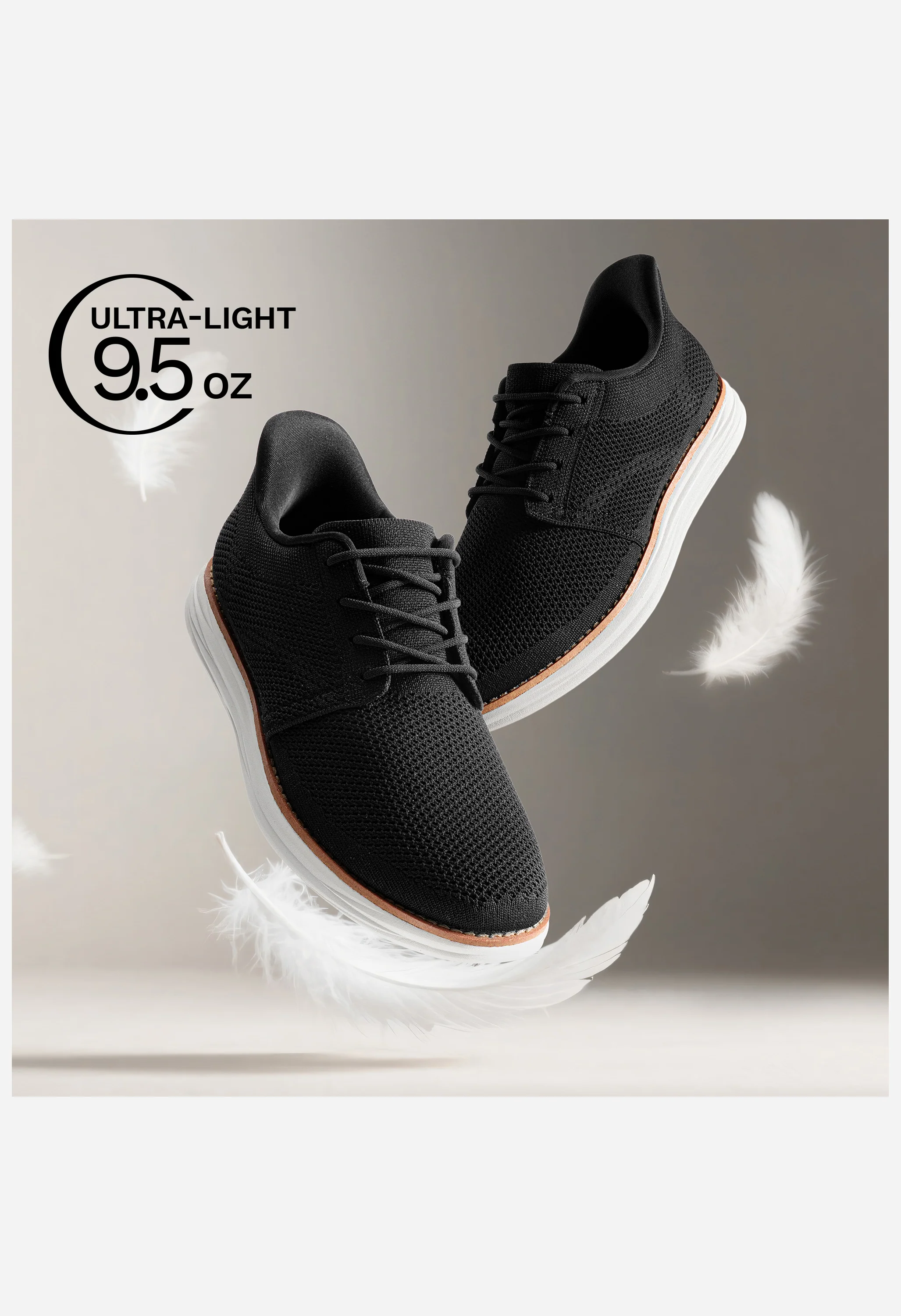 Men's Lightweight Mesh Sneakers - Image 3