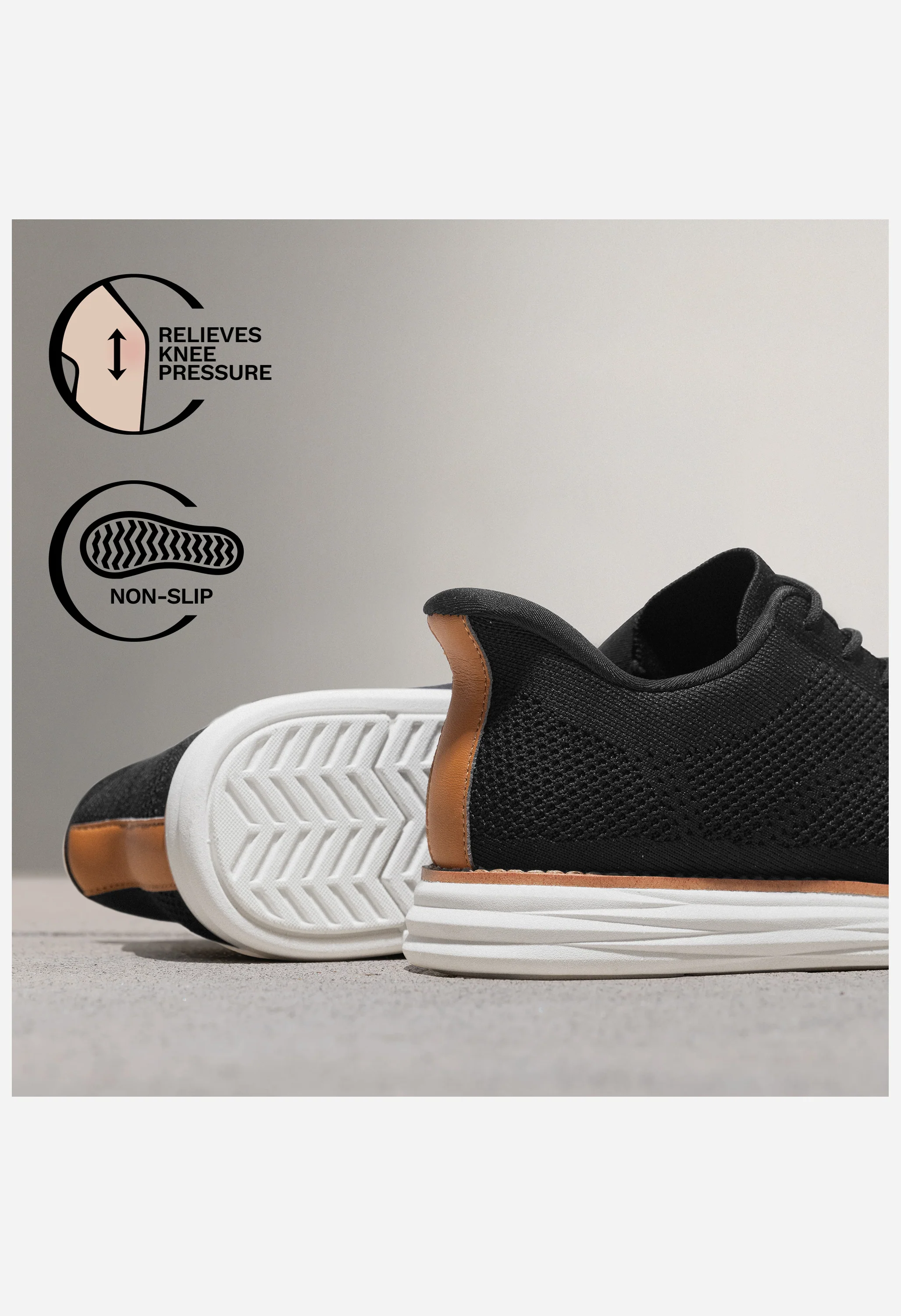 Men's Lightweight Mesh Sneakers - Image 4