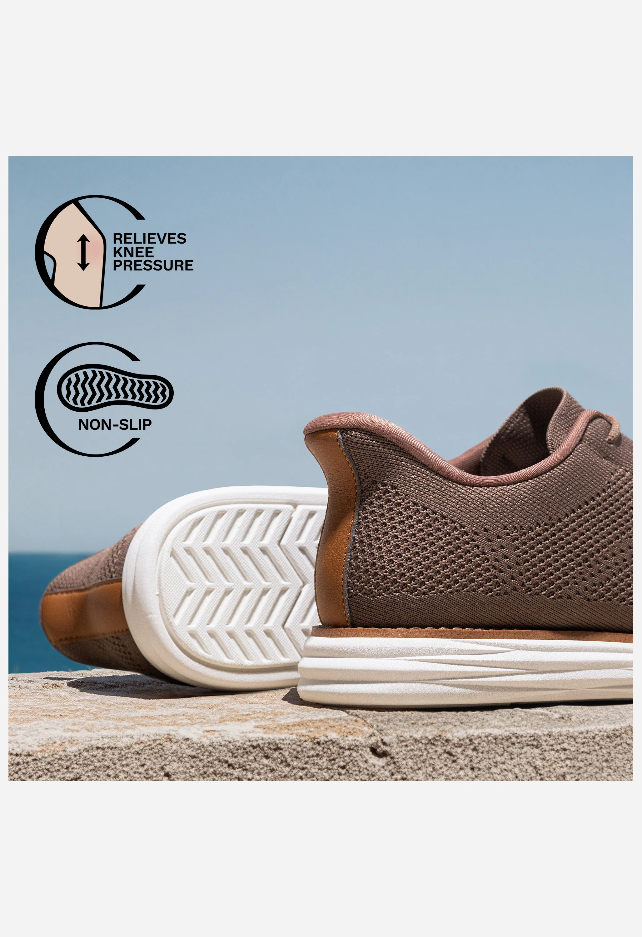 Men's Lightweight Mesh Sneakers - Image 4