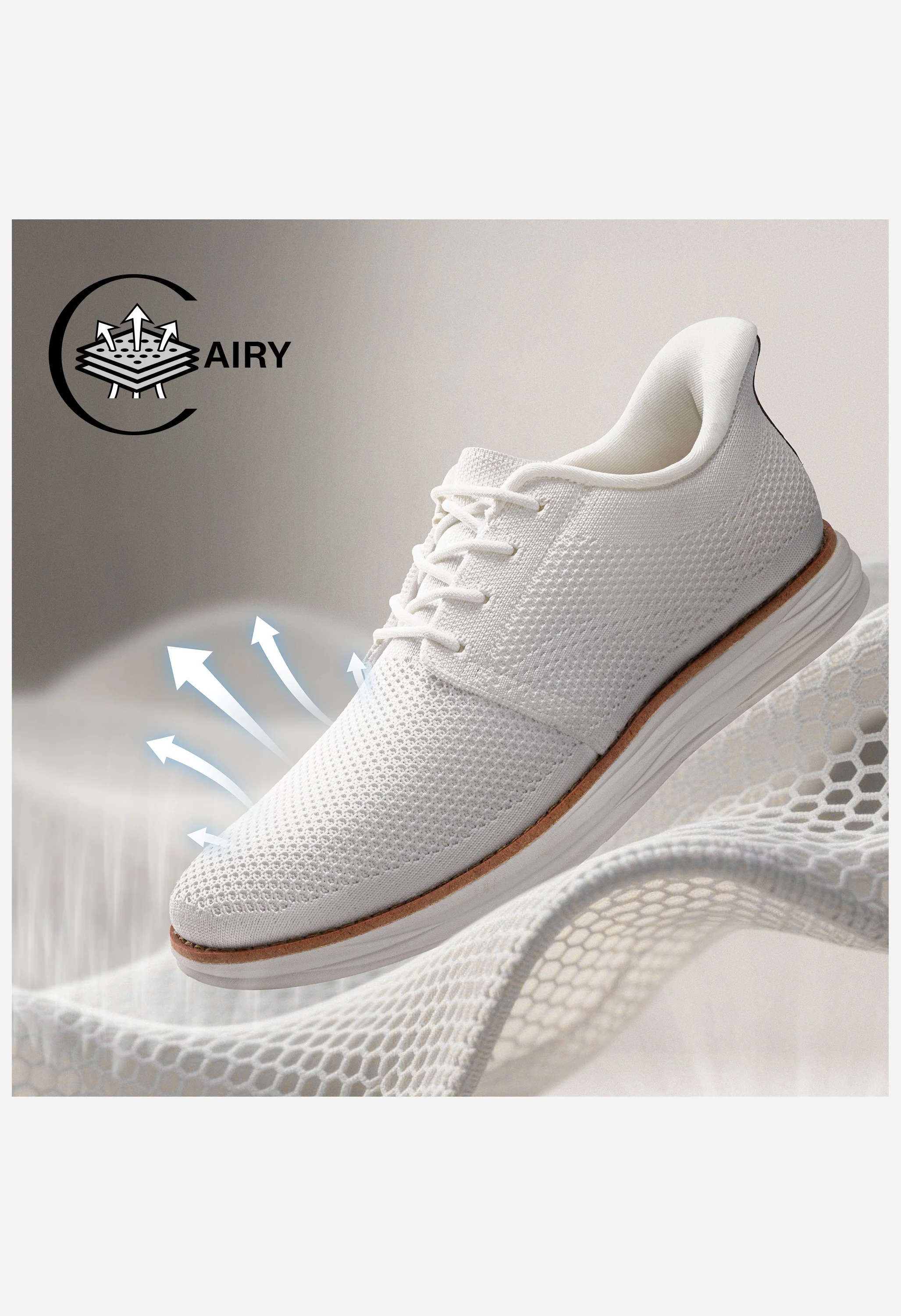 Men's Lightweight Mesh Sneakers - Image 3