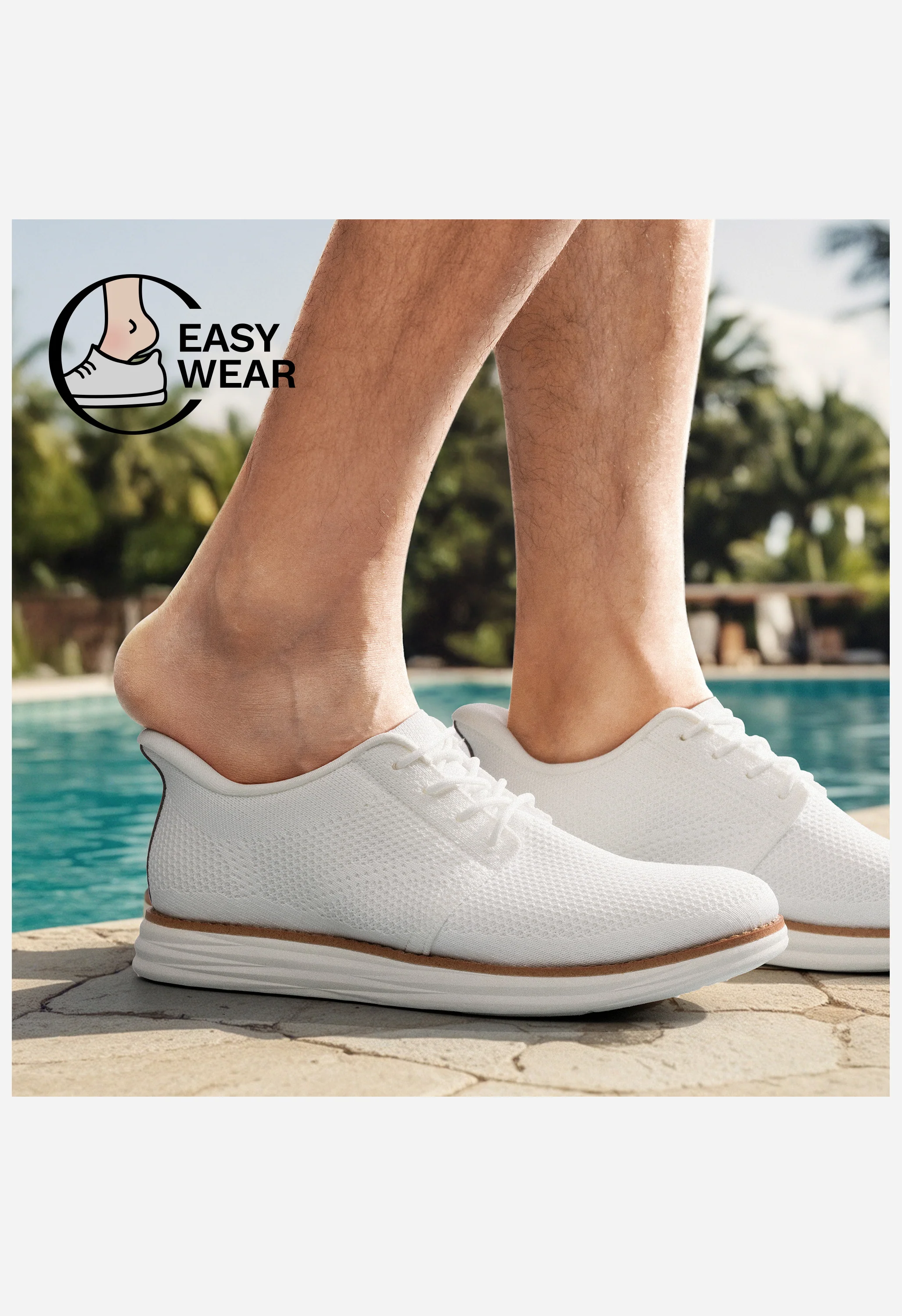 Men's Lightweight Mesh Sneakers - Image 4