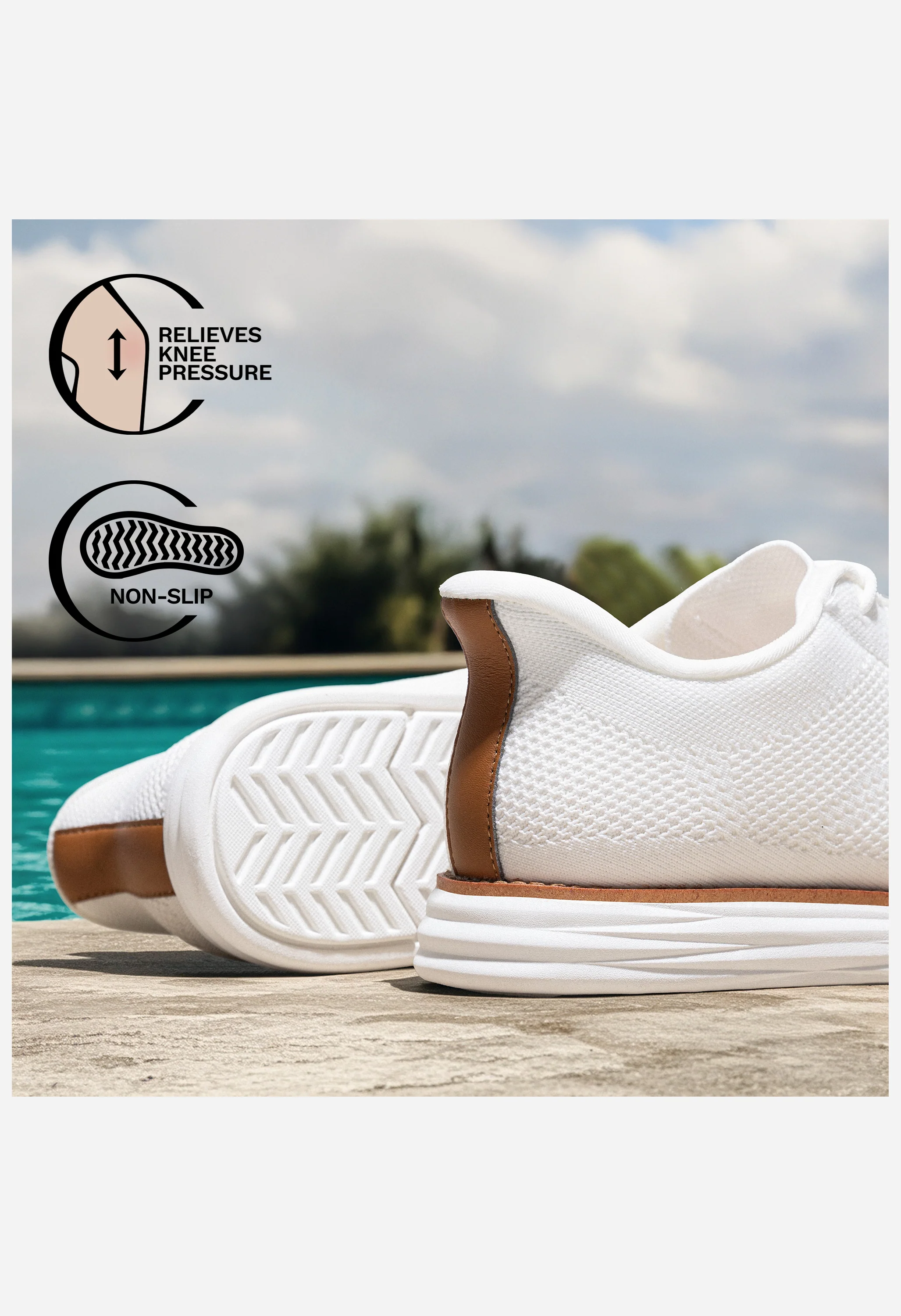 Men's Lightweight Mesh Sneakers - Image 6
