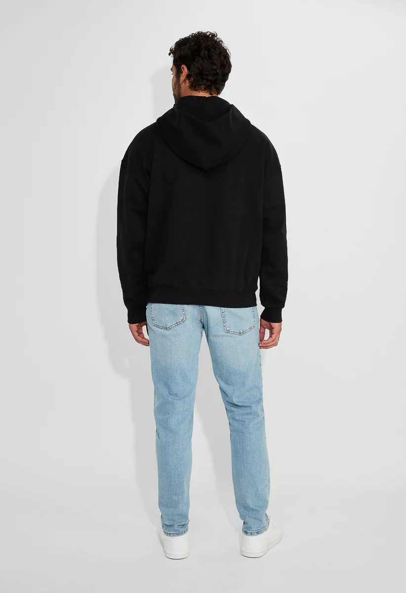 Men’s Heavyweight Cotton Terry Pullover Hoodie - Image 3