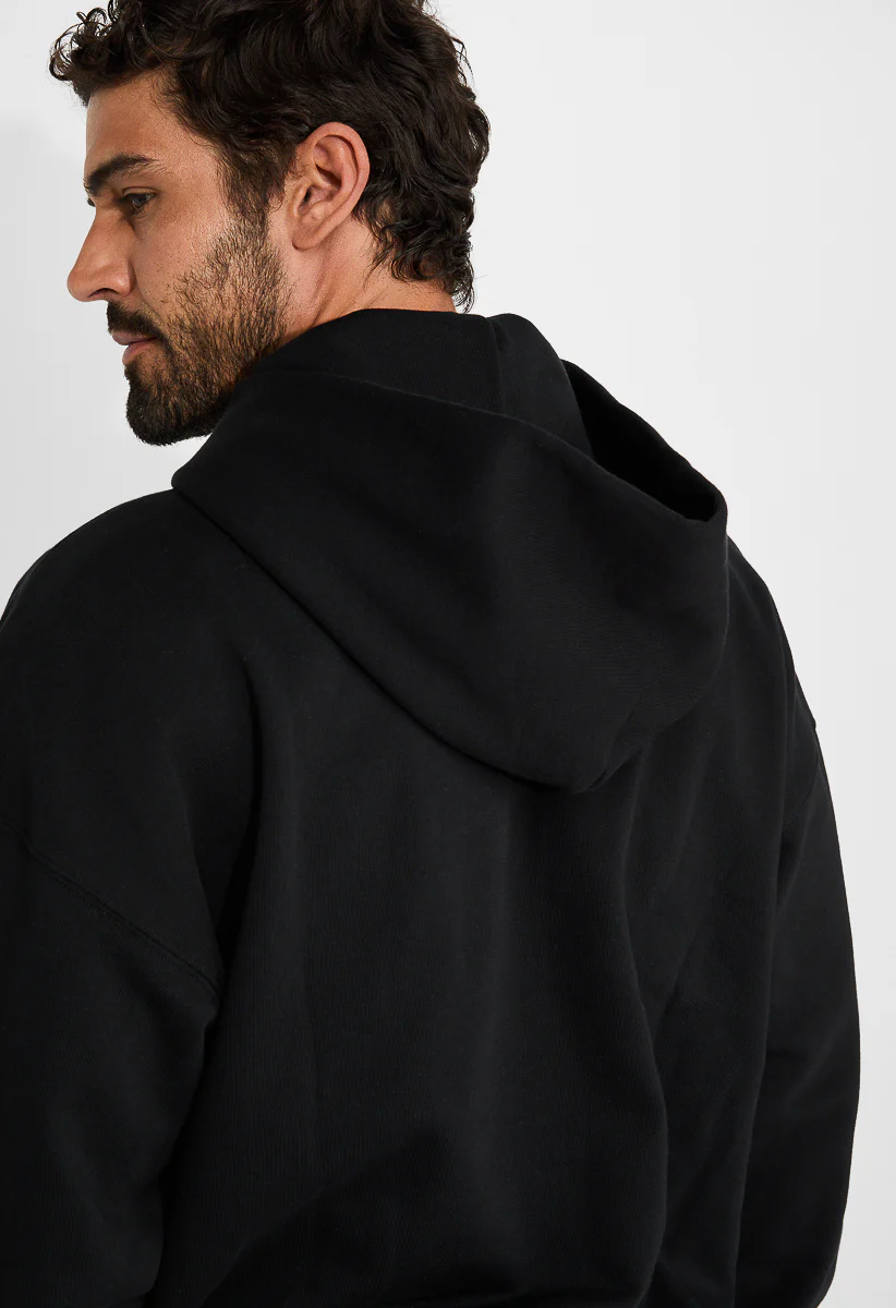 Men’s Heavyweight Cotton Terry Pullover Hoodie - Image 4