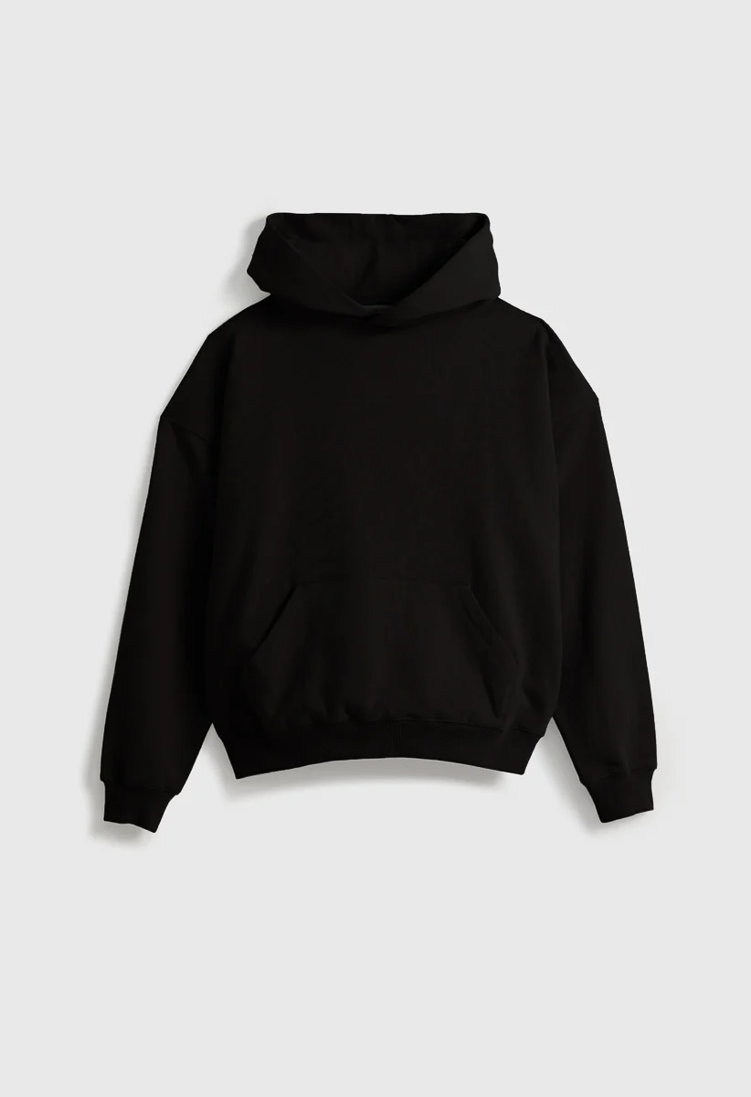 Men’s Heavyweight Cotton Terry Pullover Hoodie - Image 5