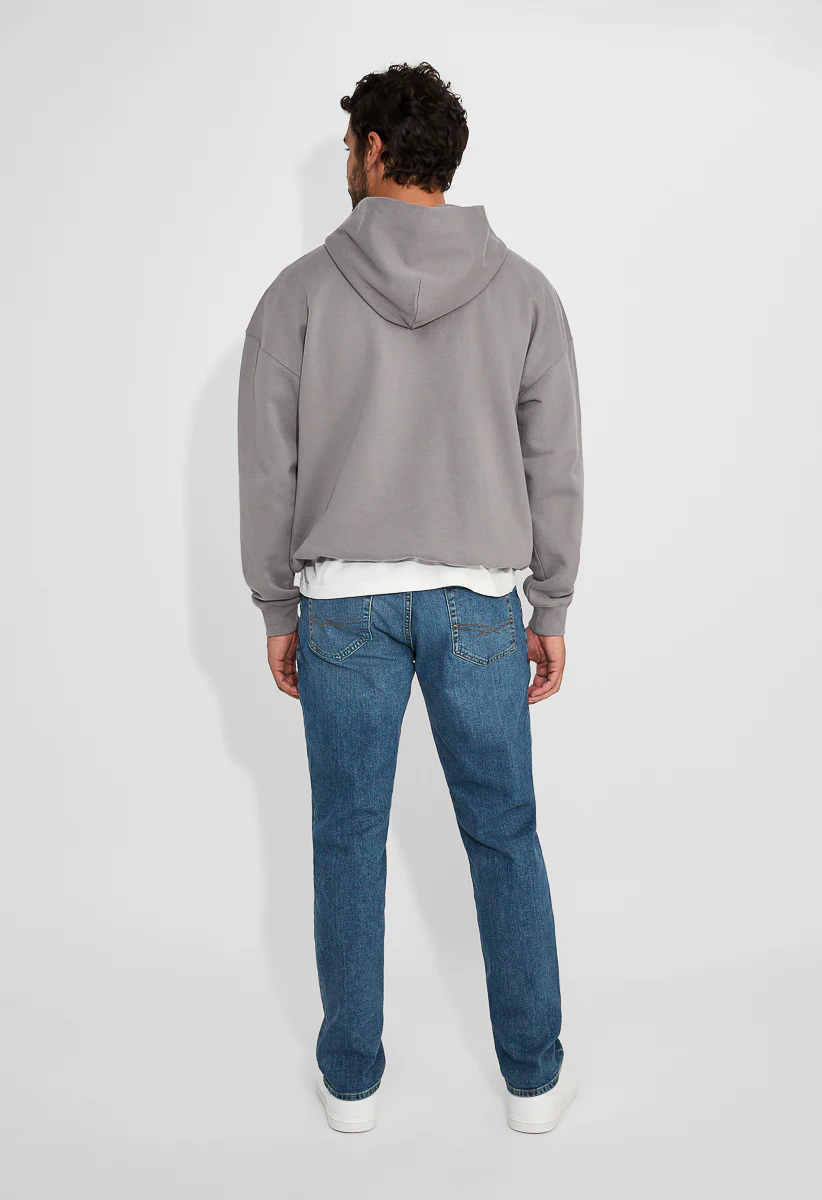 Men’s Heavyweight Cotton Terry Pullover Hoodie - Image 3