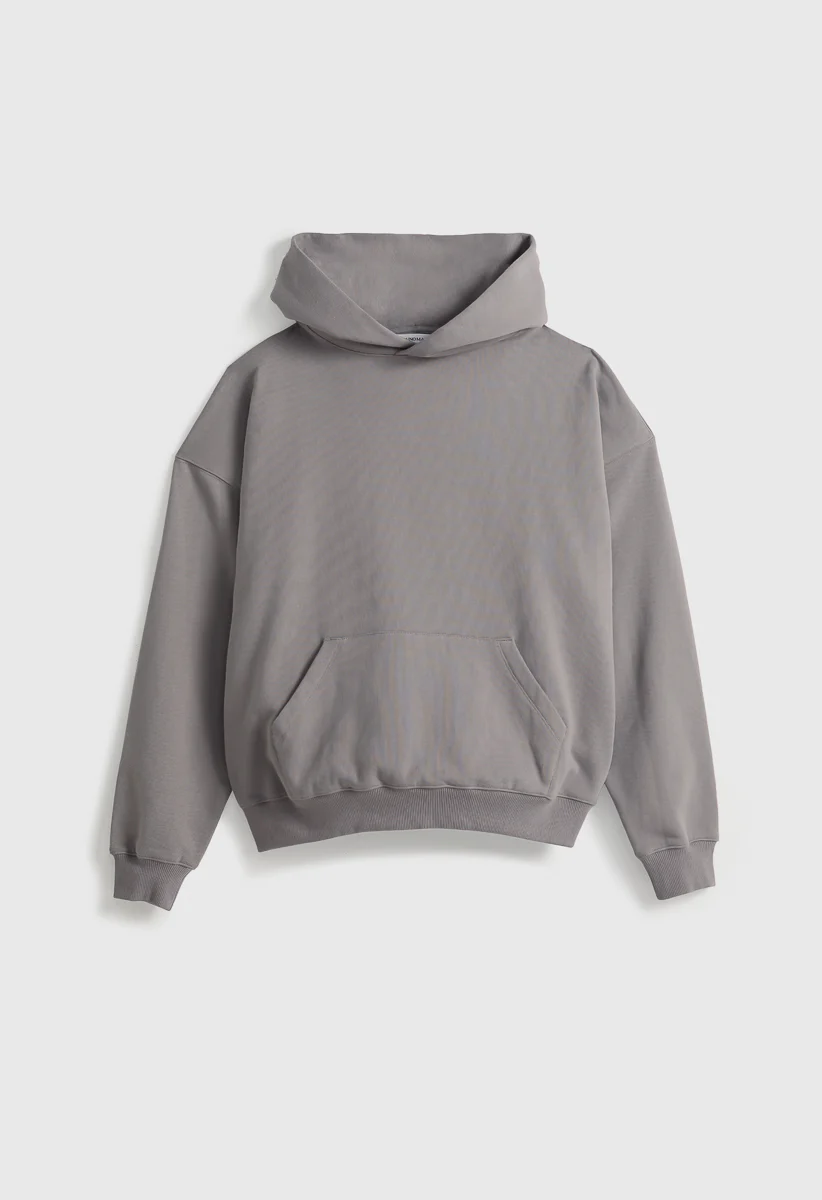 Men’s Heavyweight Cotton Terry Pullover Hoodie - Image 5