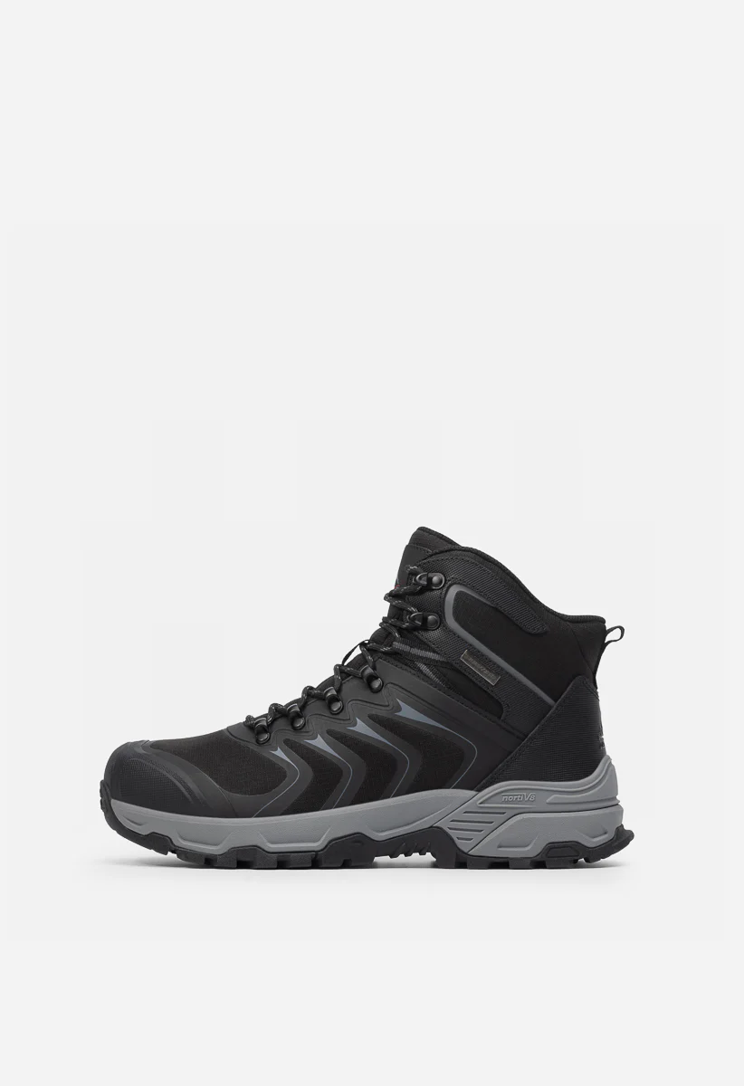 Men's High Top Waterproof Hiking Boots - Image 3