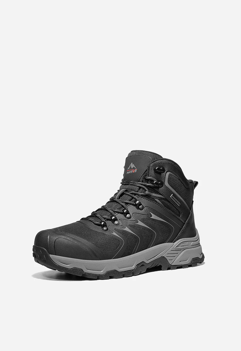 Men's High Top Waterproof Hiking Boots - Image 4