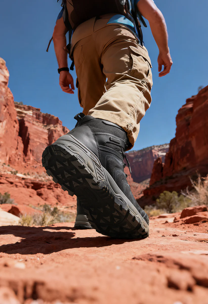 Men's High Top Waterproof Hiking Boots - Image 5