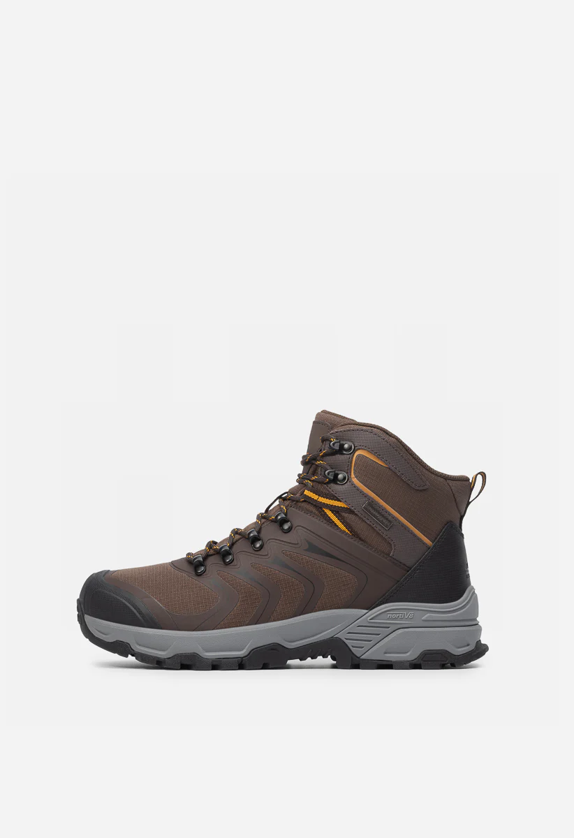 Men's High Top Waterproof Hiking Boots - Image 3
