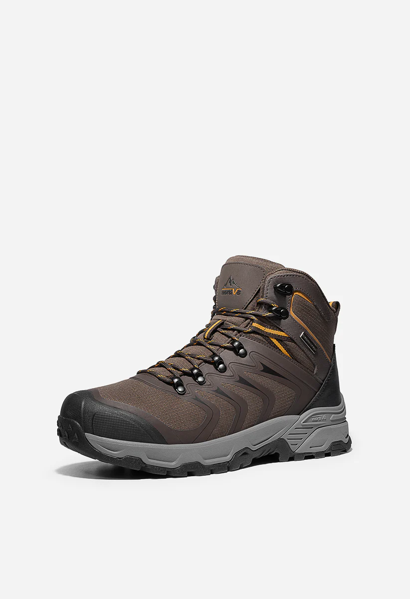 Men's High Top Waterproof Hiking Boots - Image 4
