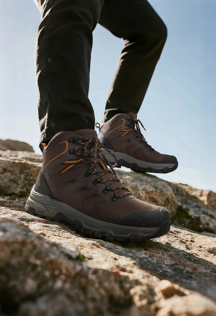 Men's High Top Waterproof Hiking Boots - Image 5