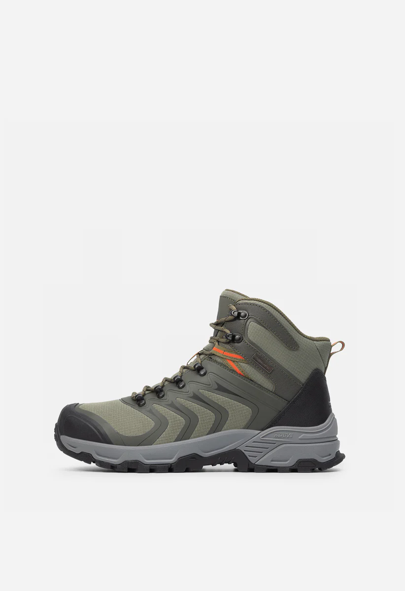 Men's High Top Waterproof Hiking Boots - Image 3
