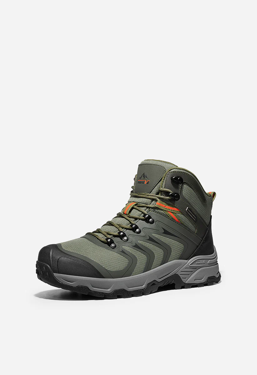 Men's High Top Waterproof Hiking Boots - Image 4