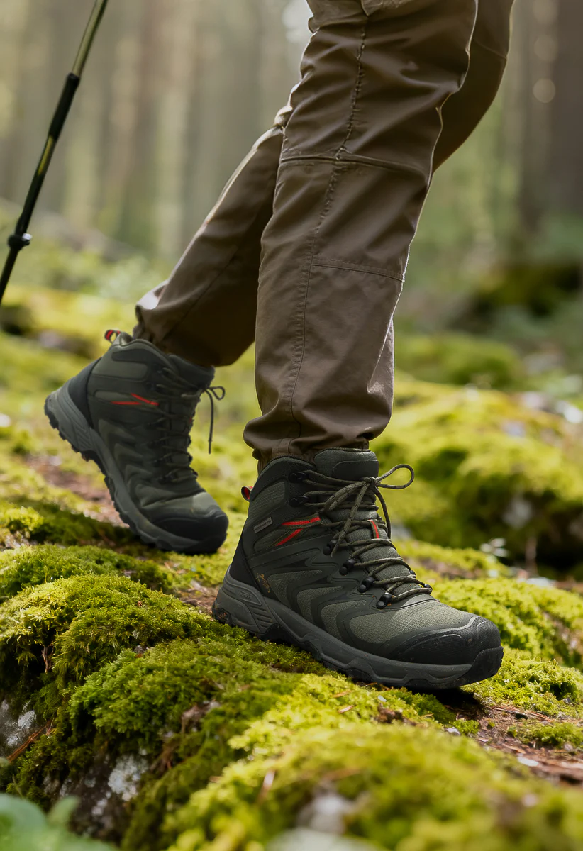 Men's High Top Waterproof Hiking Boots - Image 6