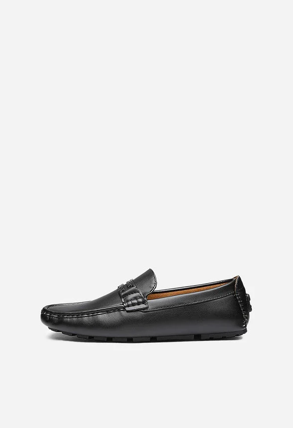 Men's Horsebit Moccasin Loafer Shoe - Image 3