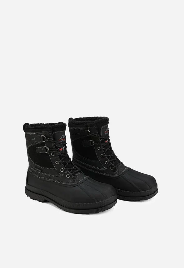 Men's Insulated Waterproof Snow Boot - Image 2