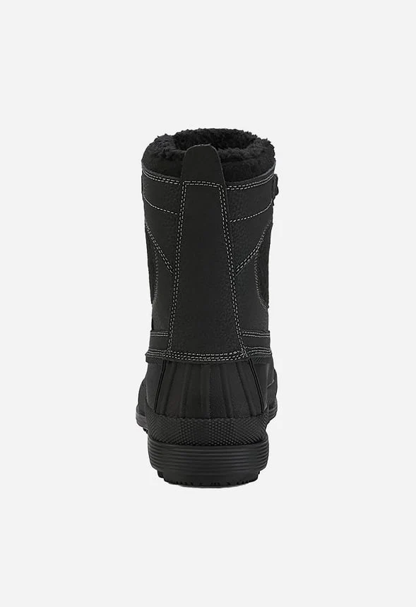 Men's Insulated Waterproof Snow Boot - Image 3
