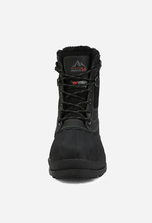 Men's Insulated Waterproof Snow Boot - Image 4