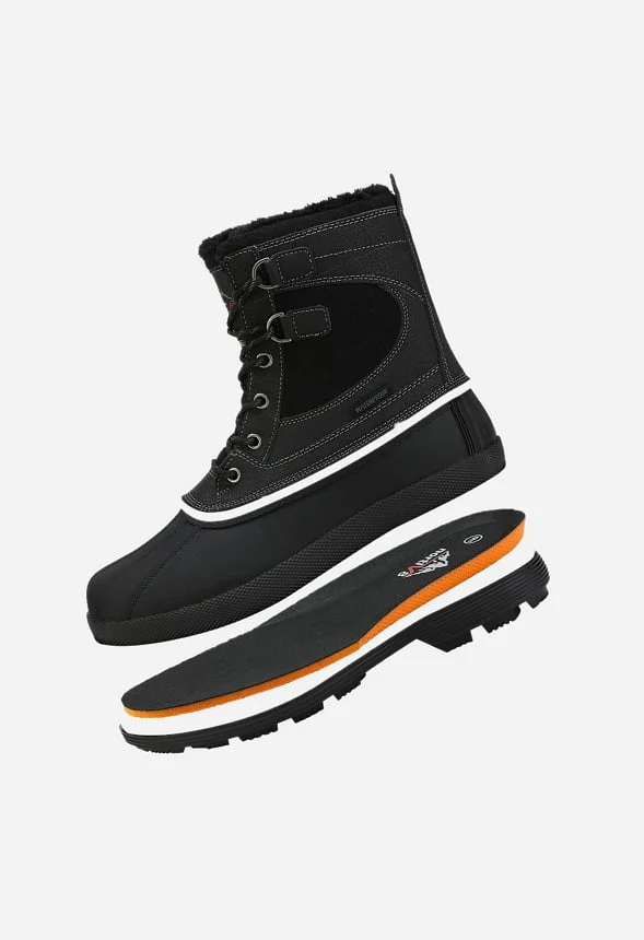Men's Insulated Waterproof Snow Boot - Image 6